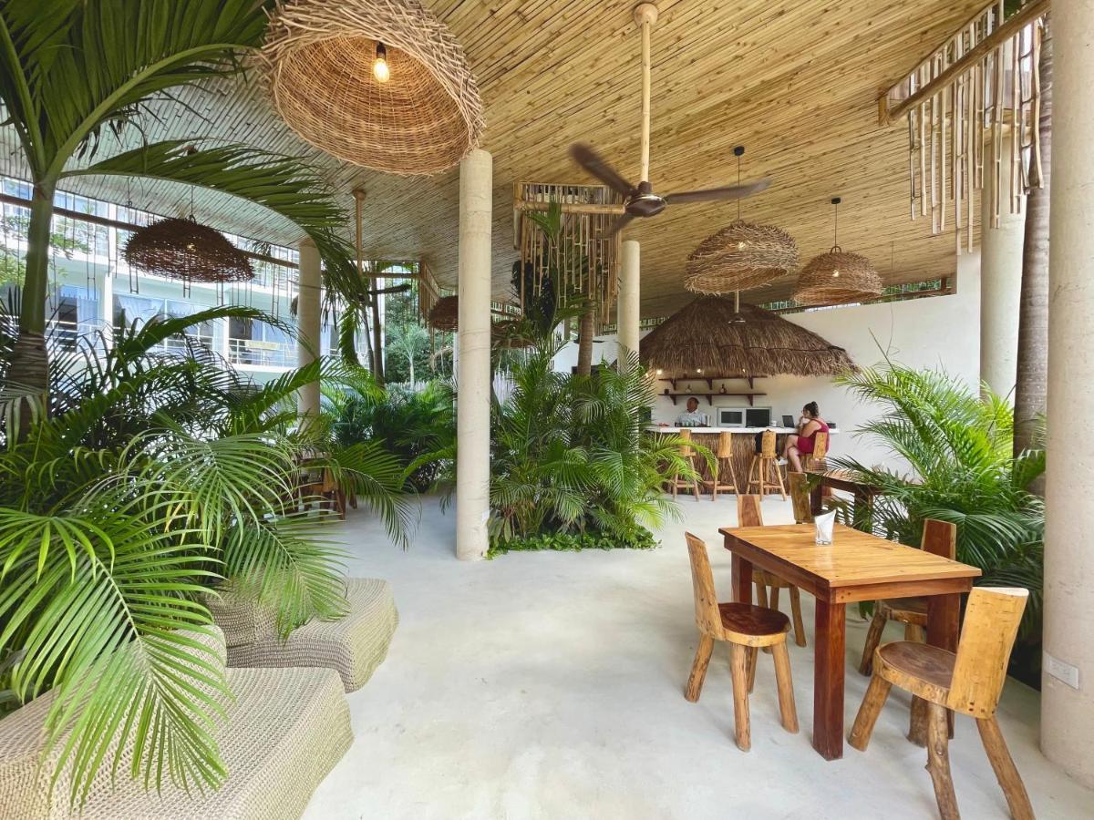 Beautiful Swim-Up Studio With Private Terrace, Pool And Jungle Gym Tulum Exteriör bild